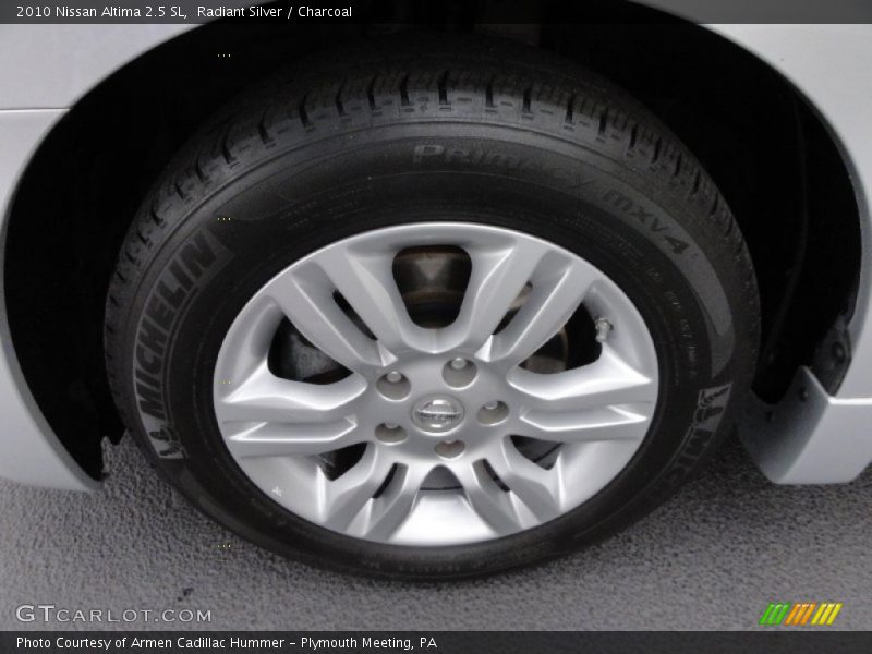  2010 Altima 2.5 SL Wheel