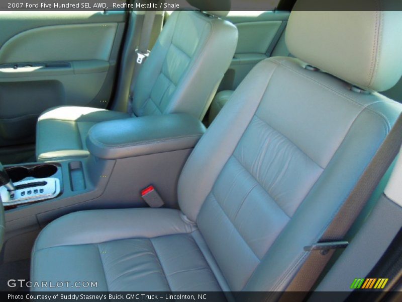 Redfire Metallic / Shale 2007 Ford Five Hundred SEL AWD