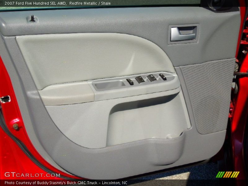 Redfire Metallic / Shale 2007 Ford Five Hundred SEL AWD
