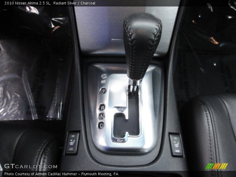  2010 Altima 2.5 SL Xtronic CVT Automatic Shifter