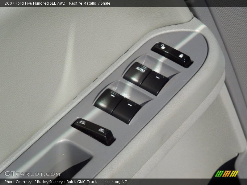 Redfire Metallic / Shale 2007 Ford Five Hundred SEL AWD