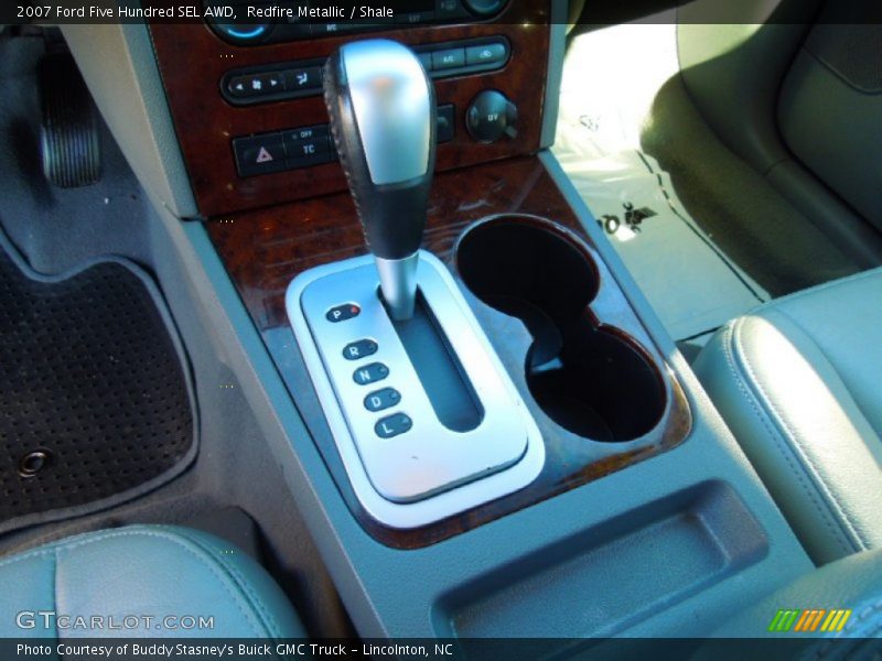 Redfire Metallic / Shale 2007 Ford Five Hundred SEL AWD