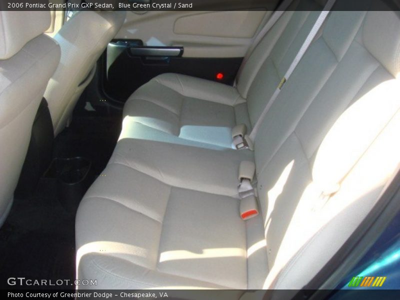 Blue Green Crystal / Sand 2006 Pontiac Grand Prix GXP Sedan