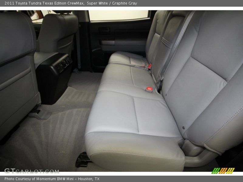 Super White / Graphite Gray 2011 Toyota Tundra Texas Edition CrewMax