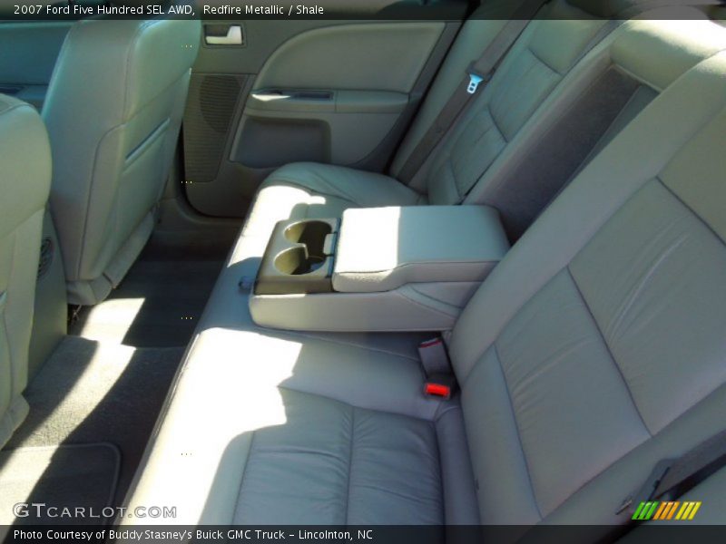 Redfire Metallic / Shale 2007 Ford Five Hundred SEL AWD