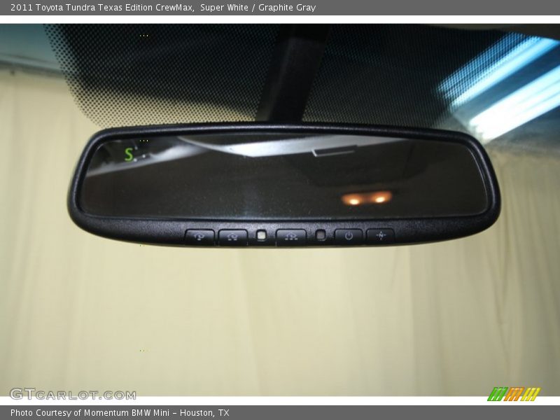 Super White / Graphite Gray 2011 Toyota Tundra Texas Edition CrewMax