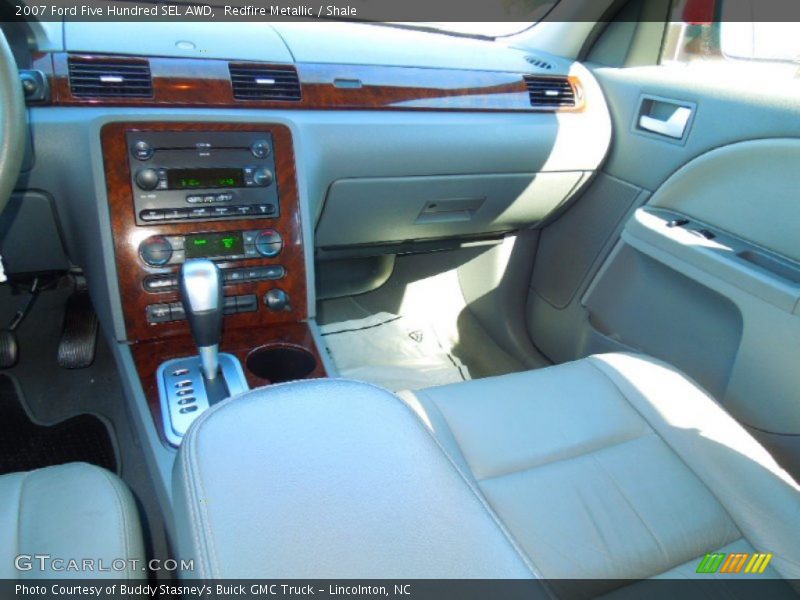 Redfire Metallic / Shale 2007 Ford Five Hundred SEL AWD