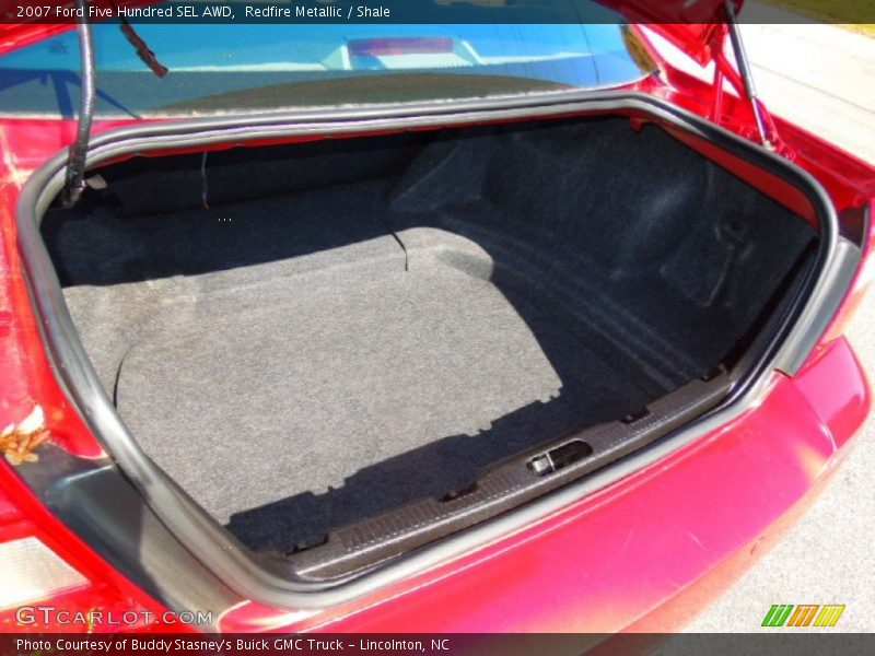 Redfire Metallic / Shale 2007 Ford Five Hundred SEL AWD
