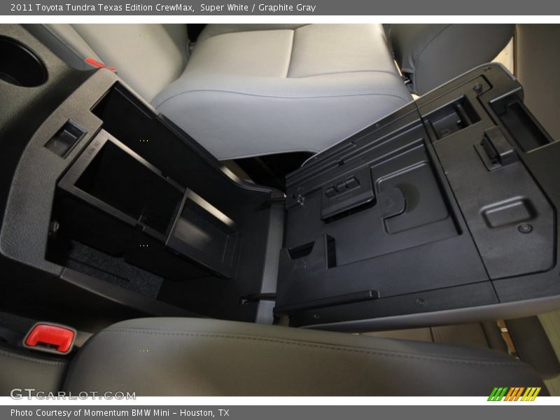 Super White / Graphite Gray 2011 Toyota Tundra Texas Edition CrewMax