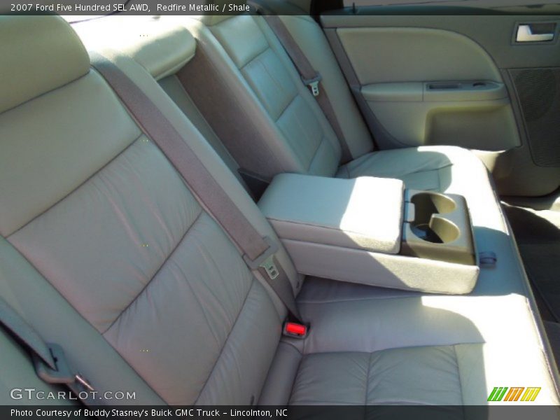 Redfire Metallic / Shale 2007 Ford Five Hundred SEL AWD