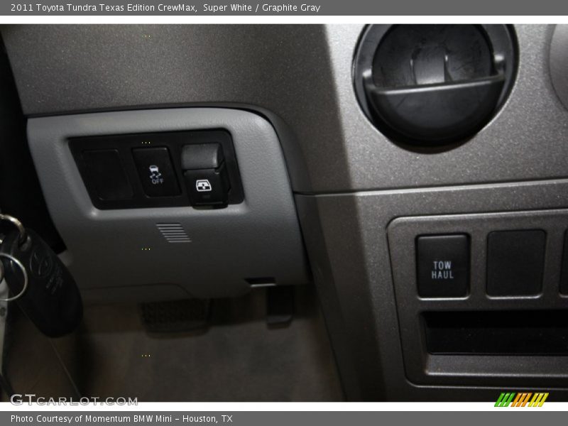 Super White / Graphite Gray 2011 Toyota Tundra Texas Edition CrewMax