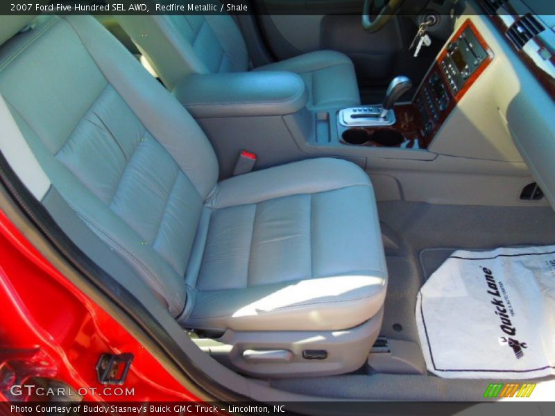 Redfire Metallic / Shale 2007 Ford Five Hundred SEL AWD