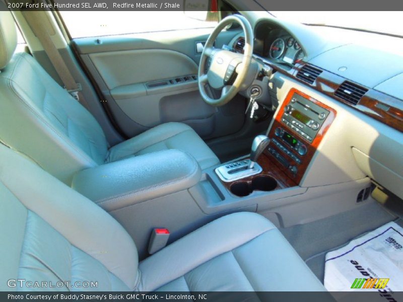 Redfire Metallic / Shale 2007 Ford Five Hundred SEL AWD