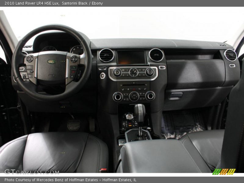 Santorini Black / Ebony 2010 Land Rover LR4 HSE Lux