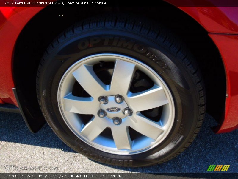  2007 Five Hundred SEL AWD Wheel