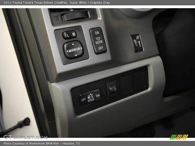 Super White / Graphite Gray 2011 Toyota Tundra Texas Edition CrewMax