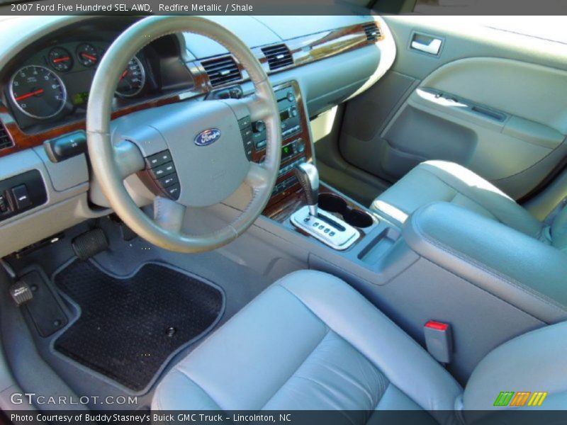 Shale Interior - 2007 Five Hundred SEL AWD 