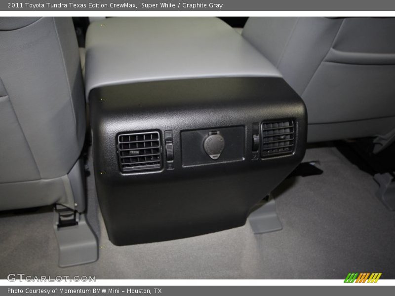 Super White / Graphite Gray 2011 Toyota Tundra Texas Edition CrewMax