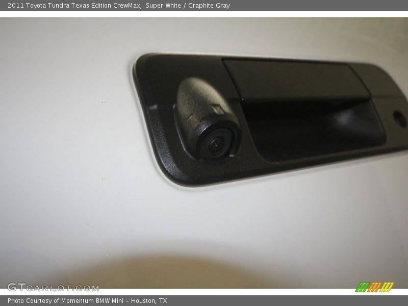 Super White / Graphite Gray 2011 Toyota Tundra Texas Edition CrewMax