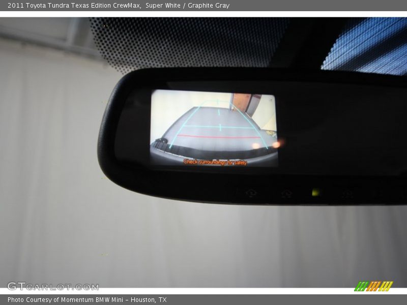 Super White / Graphite Gray 2011 Toyota Tundra Texas Edition CrewMax