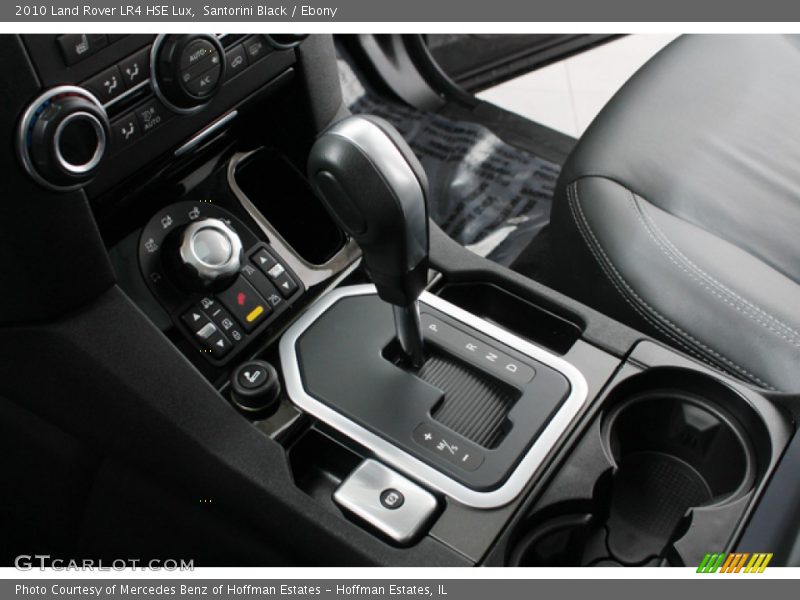 Santorini Black / Ebony 2010 Land Rover LR4 HSE Lux
