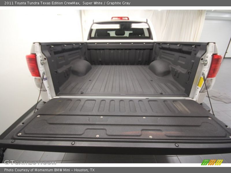 Super White / Graphite Gray 2011 Toyota Tundra Texas Edition CrewMax