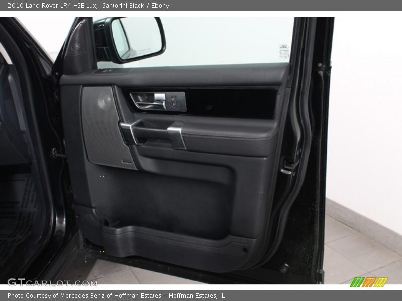 Santorini Black / Ebony 2010 Land Rover LR4 HSE Lux