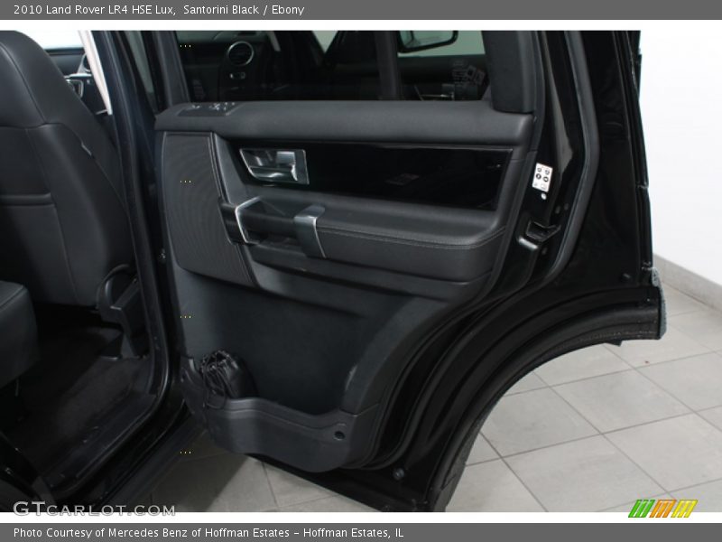 Santorini Black / Ebony 2010 Land Rover LR4 HSE Lux