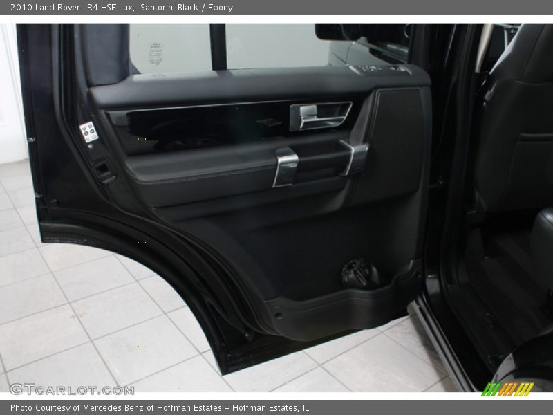 Santorini Black / Ebony 2010 Land Rover LR4 HSE Lux