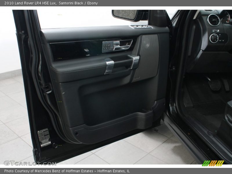 Santorini Black / Ebony 2010 Land Rover LR4 HSE Lux