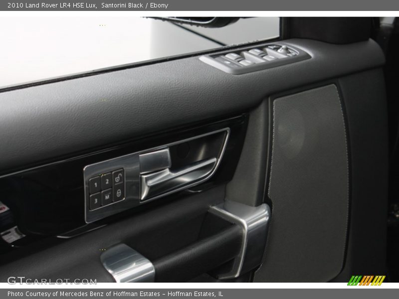 Santorini Black / Ebony 2010 Land Rover LR4 HSE Lux