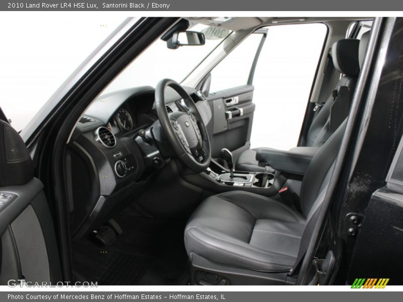 Santorini Black / Ebony 2010 Land Rover LR4 HSE Lux