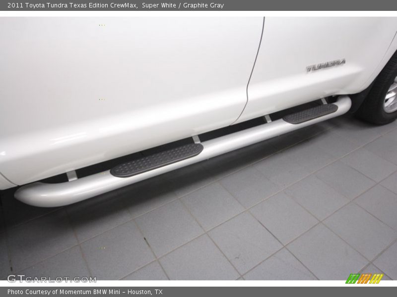 Super White / Graphite Gray 2011 Toyota Tundra Texas Edition CrewMax