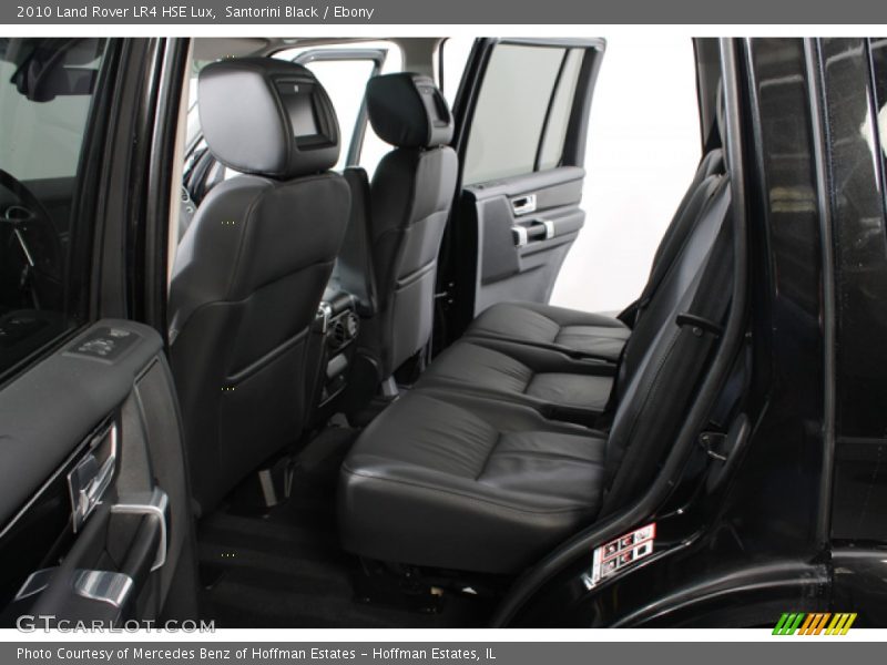 Santorini Black / Ebony 2010 Land Rover LR4 HSE Lux