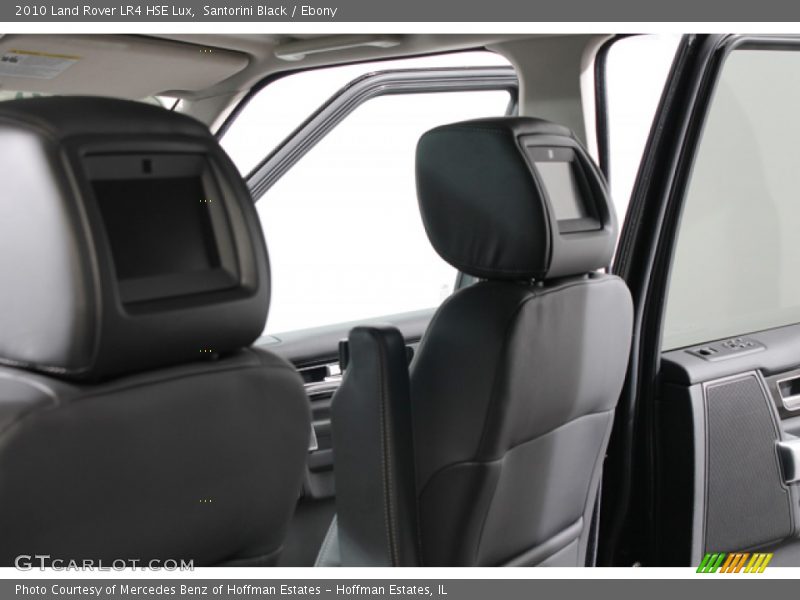 Santorini Black / Ebony 2010 Land Rover LR4 HSE Lux