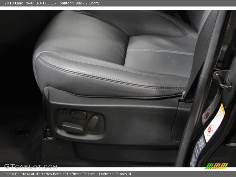 Santorini Black / Ebony 2010 Land Rover LR4 HSE Lux