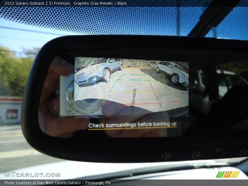 Graphite Gray Metallic / Black 2013 Subaru Outback 2.5i Premium