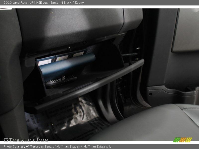 Santorini Black / Ebony 2010 Land Rover LR4 HSE Lux