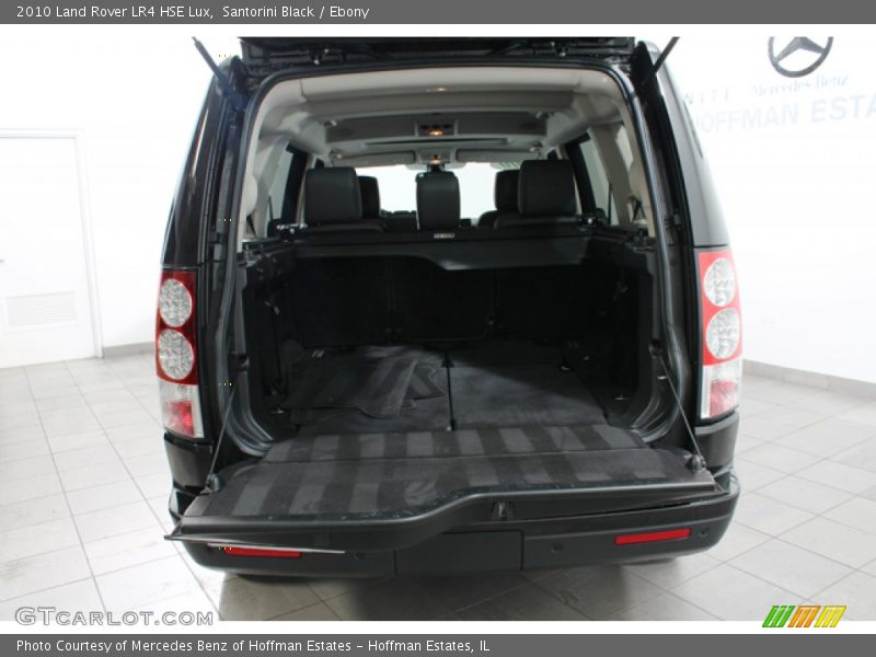 Santorini Black / Ebony 2010 Land Rover LR4 HSE Lux