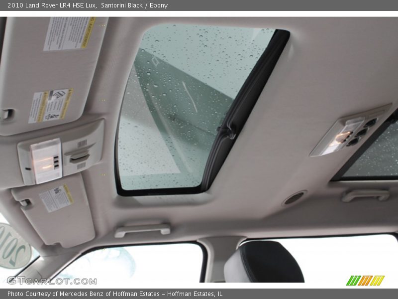 Santorini Black / Ebony 2010 Land Rover LR4 HSE Lux