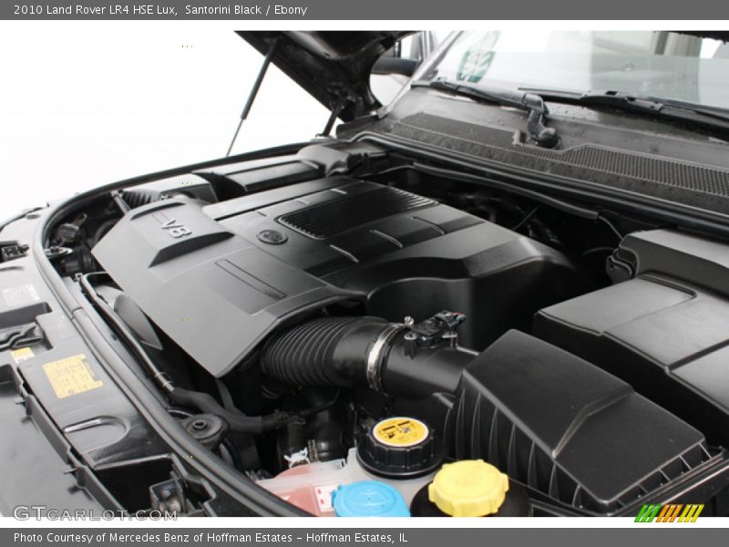 Santorini Black / Ebony 2010 Land Rover LR4 HSE Lux
