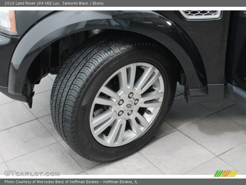 Santorini Black / Ebony 2010 Land Rover LR4 HSE Lux