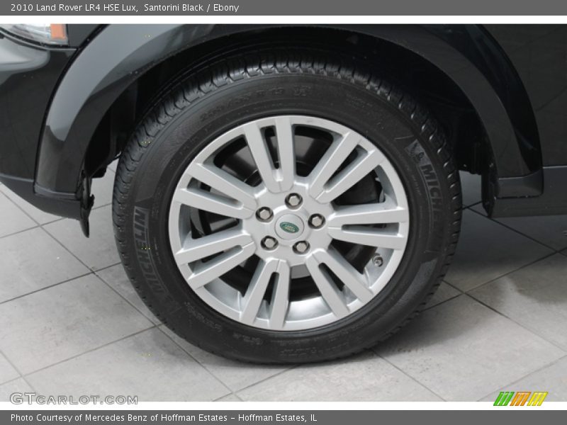 Santorini Black / Ebony 2010 Land Rover LR4 HSE Lux