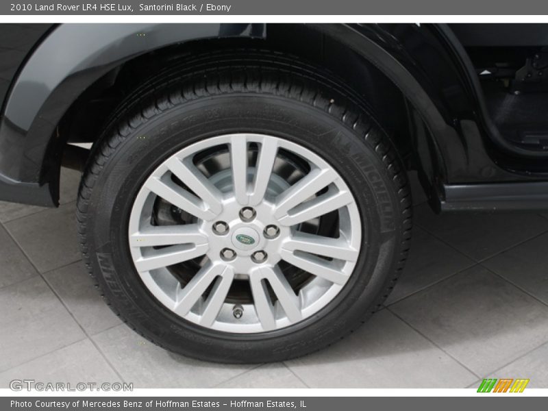 Santorini Black / Ebony 2010 Land Rover LR4 HSE Lux