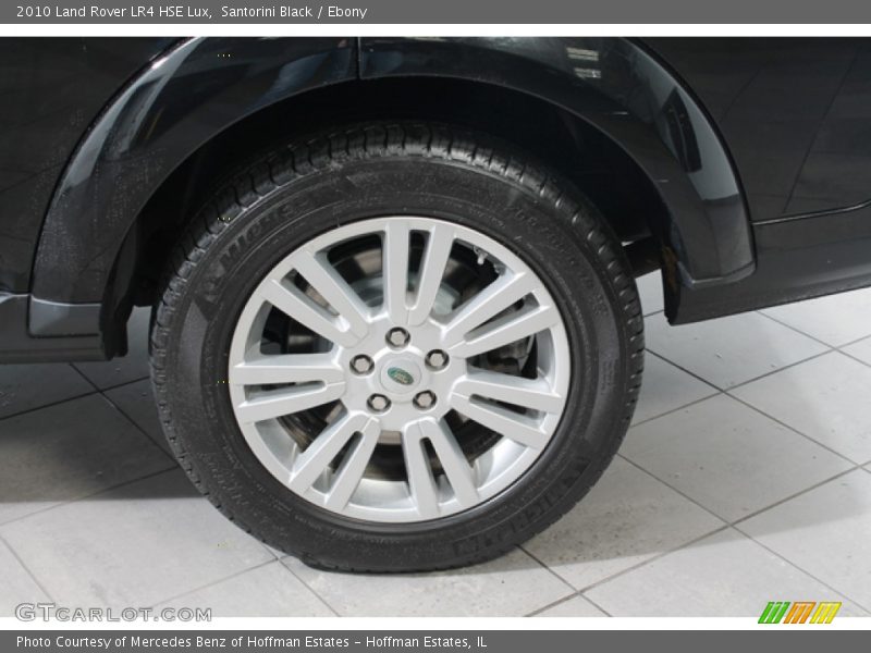 Santorini Black / Ebony 2010 Land Rover LR4 HSE Lux