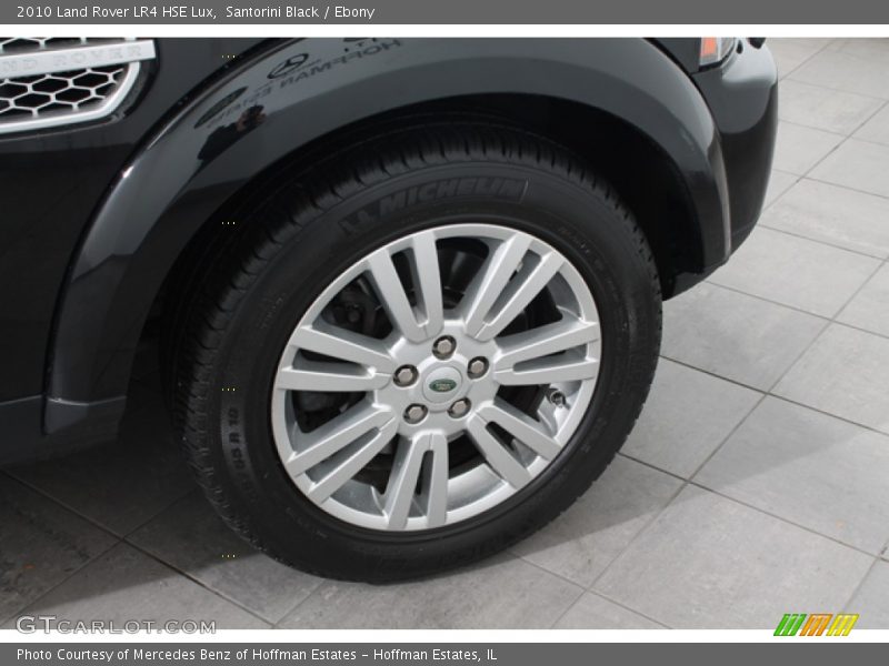Santorini Black / Ebony 2010 Land Rover LR4 HSE Lux