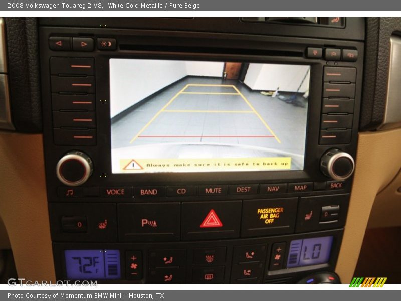 White Gold Metallic / Pure Beige 2008 Volkswagen Touareg 2 V8