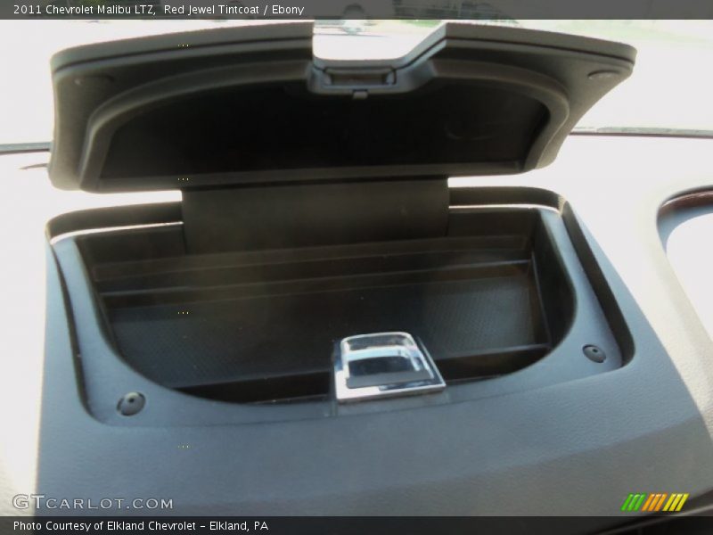Red Jewel Tintcoat / Ebony 2011 Chevrolet Malibu LTZ