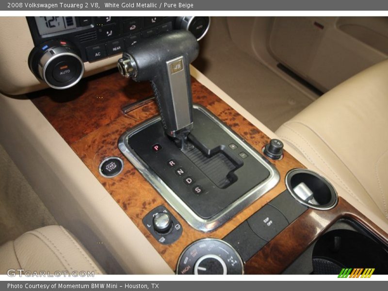 White Gold Metallic / Pure Beige 2008 Volkswagen Touareg 2 V8