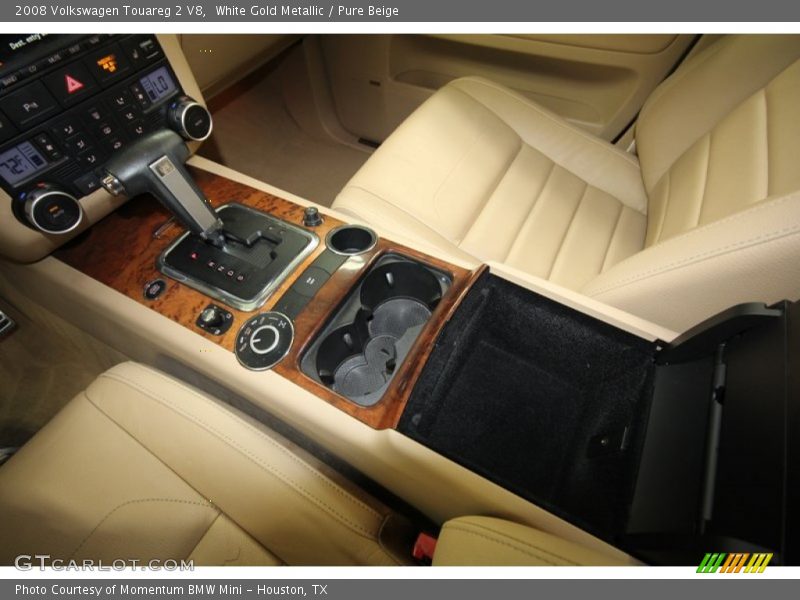 White Gold Metallic / Pure Beige 2008 Volkswagen Touareg 2 V8